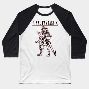 Tidus Final Fantasy X Baseball T-Shirt